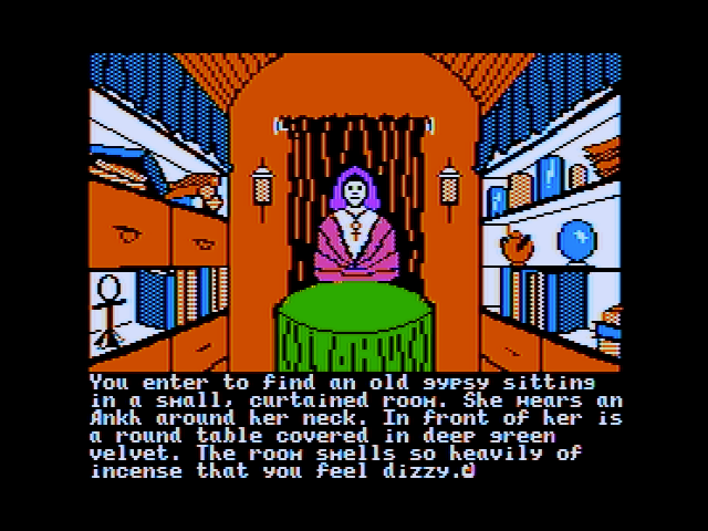 Ultima IV Quest of the Avatar screenshot 3 for Commodore 64